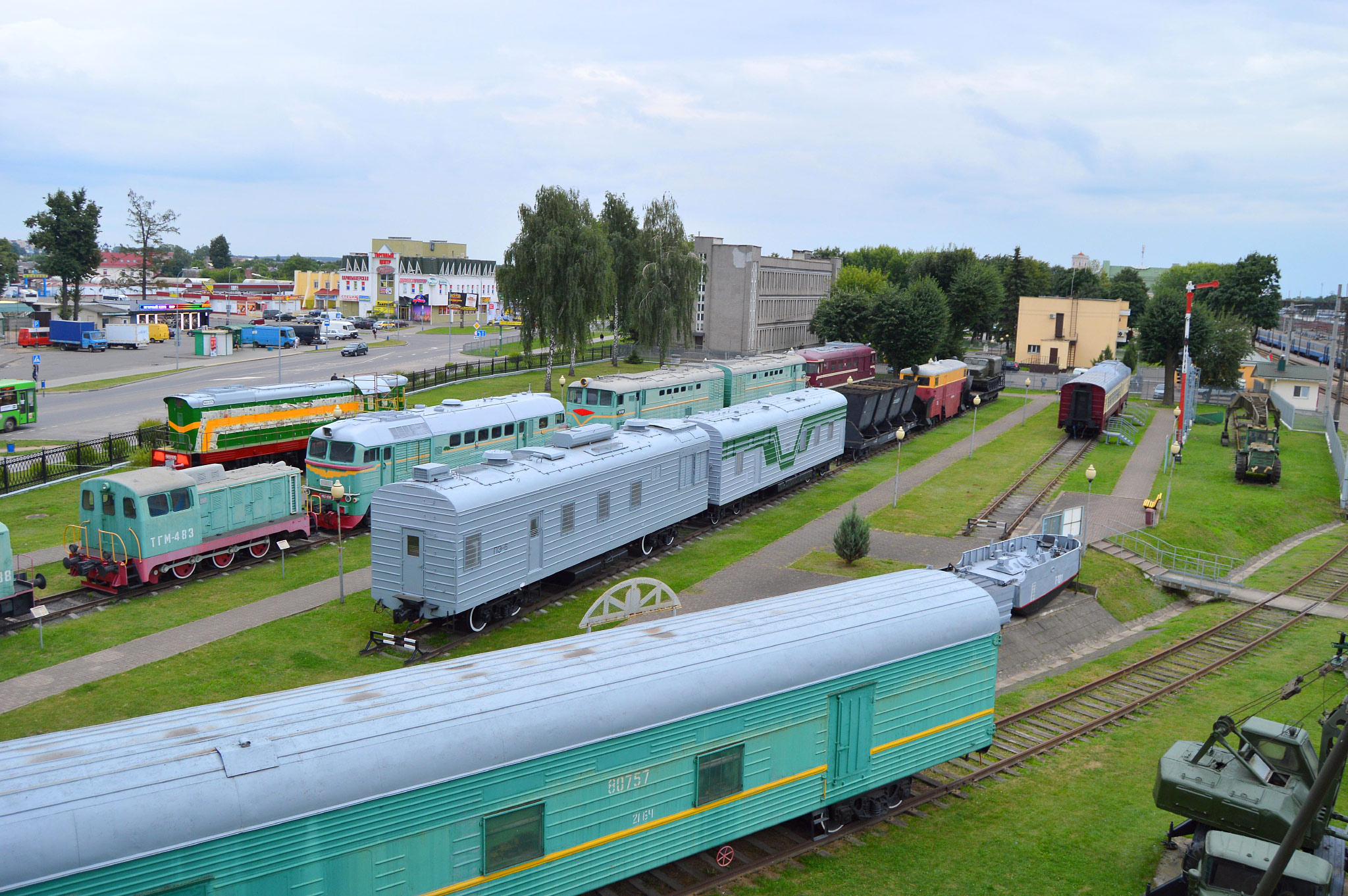 Baranavichy (Баранавічы, Барановичи)